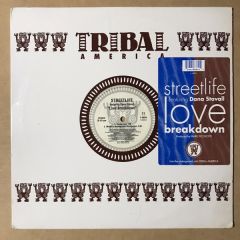 Streetlife Ft Dana Stovall - Streetlife Ft Dana Stovall - Love Breakdown - Tribal America