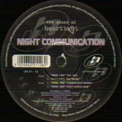 Night Communication - Night Communication - Tribe Trip - Urban Hero