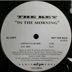 The Key / Space Frog - The Key / Space Frog - In The Morning / Follow Me - Dance Pool