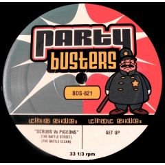 Party Busters - Party Busters - Scrubs Vs Pigeons - Buds Distribution