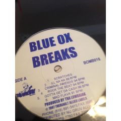 Tha Lumbajak - Tha Lumbajak - Blue Ox Breaks - Bomb Hip Hop