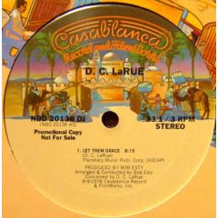 Dc Larue - Dc Larue - Let Them Dance - Casablanca