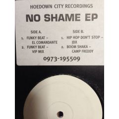 Various - Various - No Shame EP - Hoedown City Recordings