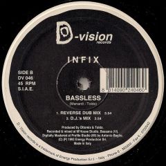 Infix - Infix - Bassless - D-Vision