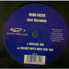 Dean Facer - Dean Facer - Just Because - Action Records