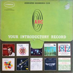 Various Artists - Various Artists - Your Introductory Record - A•R•C Records