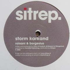 Raisani & Borgesius - Raisani & Borgesius - Storm Karkand - Sitrep