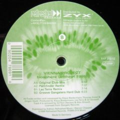 Vienna Project - Vienna Project - Biosphere (Anthem 1999) - Refreshed Records