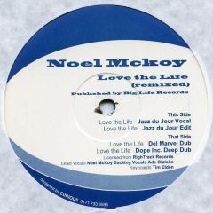 Noel Mckoy - Noel Mckoy - Love The Life (Remixed) - Big Up