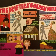 The Drifters - The Drifters - The Drifters' Golden Hits - Atlantic