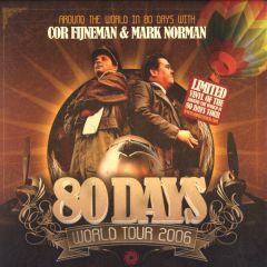 DJ Cor Fijneman & Mark Norman - DJ Cor Fijneman & Mark Norman - 80 Days - Black Hole