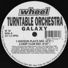 Turntable Orchestra - Turntable Orchestra - Galaxy - Wheel Records