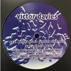 Victor Davies - Victor Davies - Better Place - Afro Gigolo 2