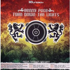 Benny Page - Benny Page - Turn Down The Lights - Digital Soundboy