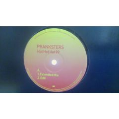Pranksters - Pranksters - Hot Hot Hot 99 - Echo
