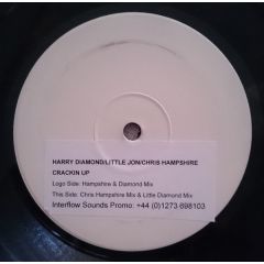 H Diamond/Little J/C Hampshire - H Diamond/Little J/C Hampshire - Crackin Up - Interflow Sounds