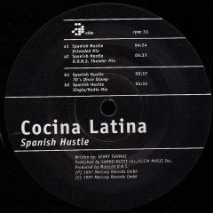 Cocina Latina - Cocina Latina - Spanish Hustle - Mercury Beats