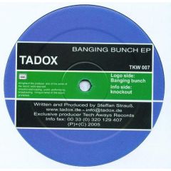 Tadox - Tadox - Banging Bunch EP - Tech Aways