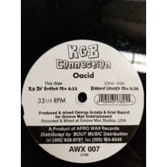 Kgb Connection Vs Oasis - Kgb Connection Vs Oasis - Oacid (Wonderwall 1997) - Afro Wax
