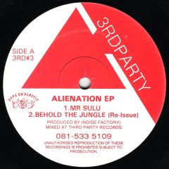 Noise Factory - Noise Factory - Alienation EP - 3rd Party