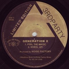 Noise Factory - Noise Factory - Generation X - 3rd Party