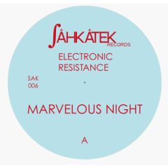 Electronic Resistance - Electronic Resistance - Marvelous Night - Sahkatek Records