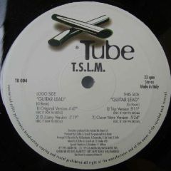 T.S.L.M. - T.S.L.M. - Guitar Lead - Tube