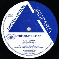 Noise Factory - Noise Factory - The Capsule EP - 3rd Party