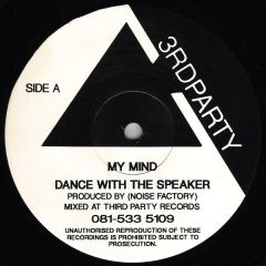Noise Factory - Noise Factory - My Mind EP - 3rd Party