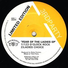 Noise Factory - Noise Factory - Year Of The Ladies EP - 3rd Party