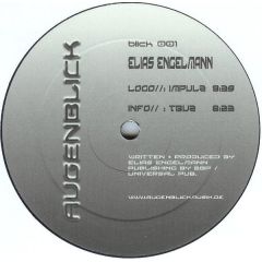 Elias Engelmann - Elias Engelmann - Impulz - Augenblick 1