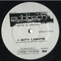 Subtech - Subtech - City Lights - Subtech