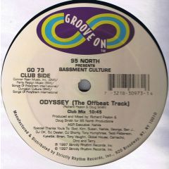 95 North & Basement Culture - 95 North & Basement Culture - Odyssey (The Offbeat Track) - Groove On