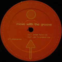 Bass K - Bass K - Move With The Groove - Cream 