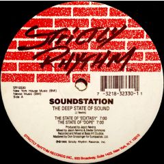 Soundstation - Soundstation - The Deep State Of Sound - Strictly Rhythm