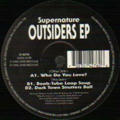 Supernature - Supernature - Outsiders EP - Shindig