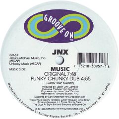 JNX - JNX - Music - Groove On