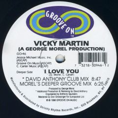 Vicky Martin - Vicky Martin - I Love You - Groove On