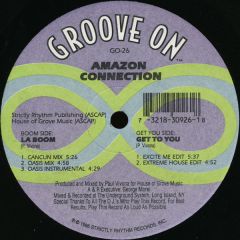 Amazon Connection - Amazon Connection - La Boom - Groove On