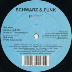 Schwarz & Funk - Schwarz & Funk - Pumpin - Le Mans