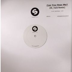 Jean Elan Vs. Andrew Mccensit - Jean Elan Vs. Andrew Mccensit - Can You Hear Me? (Hi_Tack Remix) - Spinnin' Records