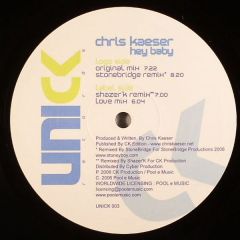 Chris Kaeser - Chris Kaeser - Hey Baby - Unick