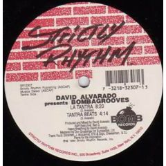 David Alvarado - David Alvarado - Bombagrooves - Strictly Rhythm