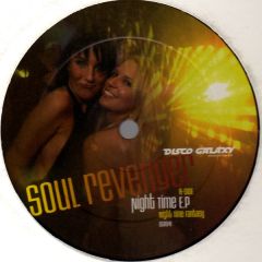 Soul Revenger - Soul Revenger - Night Time E.P - Disco Galaxy Recordings