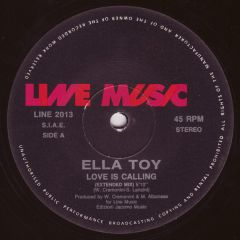Ella Toy - Ella Toy - Love Is Calling - Line Music