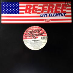 Live Element - Live Element - Be Free - Strictly Rhythm