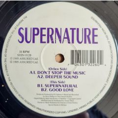 Supernature - Supernature - Don't Stop The Music - Shindig
