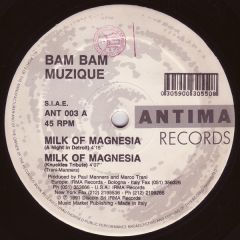 Bam Bam - Milk Of Magnesia - Antima