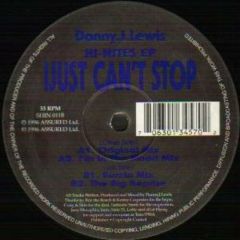Danny J Lewis - Danny J Lewis - I Just Can't Stop - Shindig