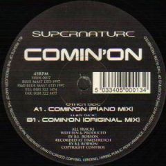 Supernature - Supernature - Comin' On - Shindig